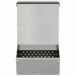 Petshop - Accesorii petshop - Castroane si adapatori - Urmarire pentru iepuri Argintiu 17,5 x 26 x 28,5 cm - Infinity.ro