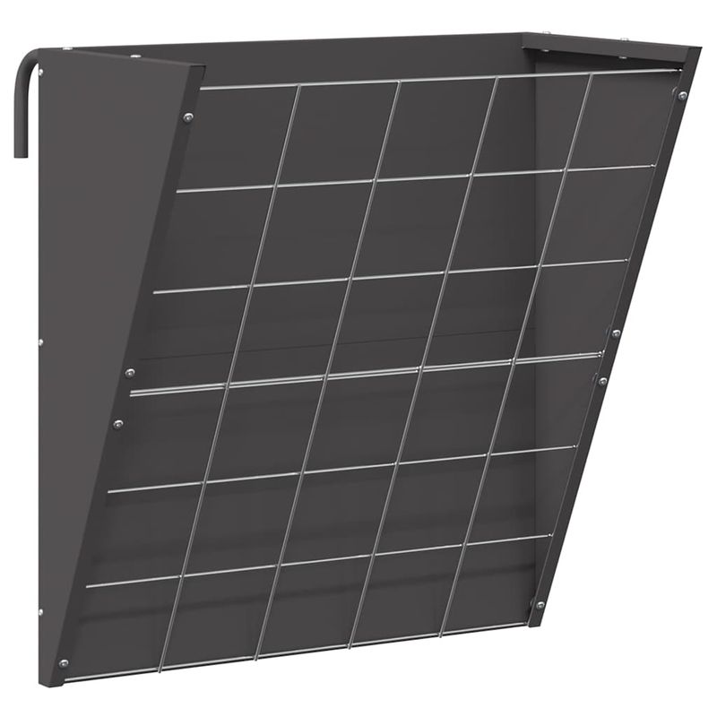 Petshop - Accesorii petshop - Castroane si adapatori - Feeder pentru Fan Suspendat Negru 61 x 33 x 66 cm - Infinity.ro