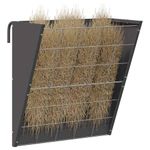 Petshop - Accesorii petshop - Castroane si adapatori - Feeder pentru Fan Suspendat Negru 61 x 33 x 66 cm - Infinity.ro