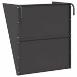 Petshop - Accesorii petshop - Castroane si adapatori - Feeder pentru Fan Suspendat Negru 61 x 33 x 66 cm - Infinity.ro