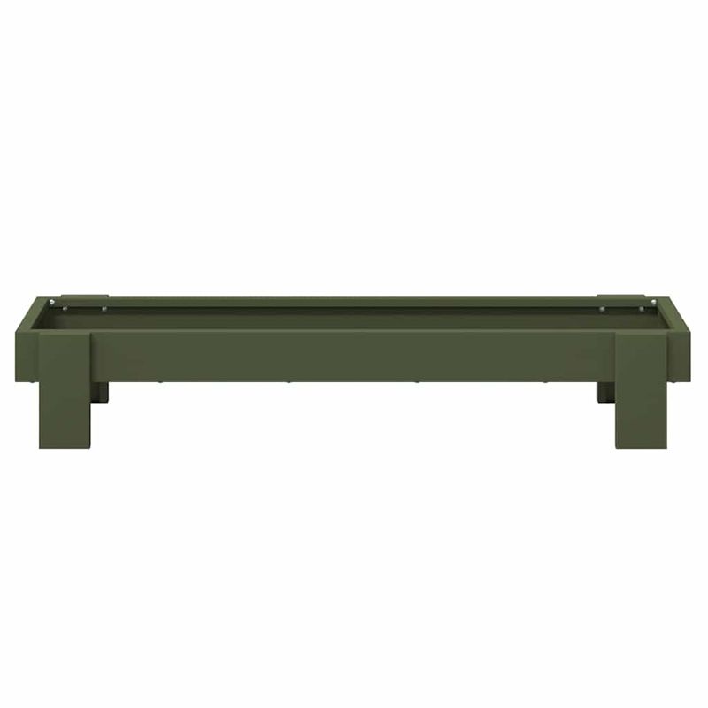 Petshop - Accesorii petshop - Castroane si adapatori - JGHEAB pentru hranit pui Verde masliniu 80 x 28 x 13.5 cm - Infinity.ro