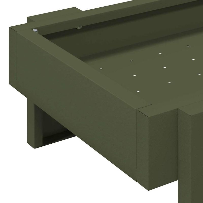 Petshop - Accesorii petshop - Castroane si adapatori - JGHEAB pentru hranit pui Verde masliniu 80 x 28 x 13.5 cm - Infinity.ro