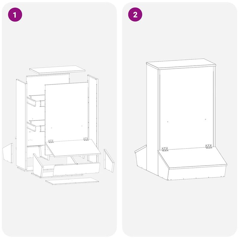 Petshop - Accesorii petshop - Castroane si adapatori - Feeder pentru porci Argintiu 55 x 51 x 91.5 cm Otel Galvanizat - Infinity.ro