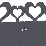 Casa si Gradina - Gradina si terasa - Garduri, panouri si accesorii - Borduri pentru gazon 20 pcs Antracit 103 x 0,05 x 22 cm Otel - Infinity.ro