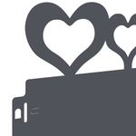 Casa si Gradina - Gradina si terasa - Garduri, panouri si accesorii - Borduri pentru gazon 10 pcs Antracit 103 x 0,05 x 22 cm Otel - Infinity.ro