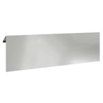 Casa si Gradina - Gradina si terasa - Garduri, panouri si accesorii - Gard pentru melci Argintiu 100 x 3,5 x 25 cm Otel Galvanizat - Infinity.ro