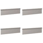 Casa si Gradina - Gradina si terasa - Garduri, panouri si accesorii - Garduri pentru melci 8 pcs Ruginit Otel rezistent de intemperii - Infinity.ro