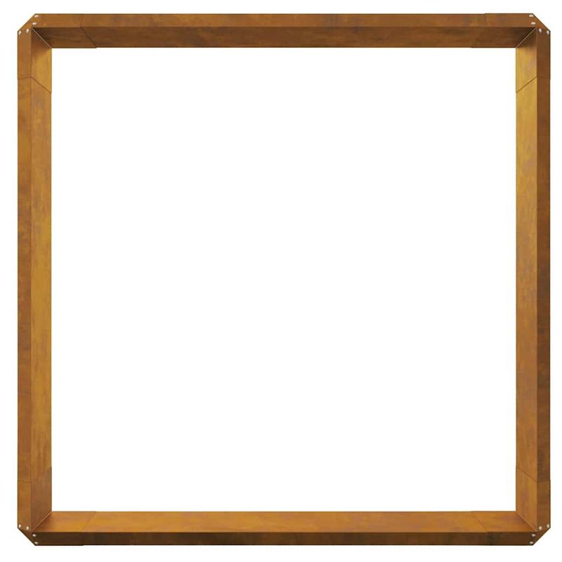 Casa si Gradina - Gradina si terasa - Garduri, panouri si accesorii - Garduri pentru melci 8 pcs Ruginit Otel rezistent de intemperii - Infinity.ro