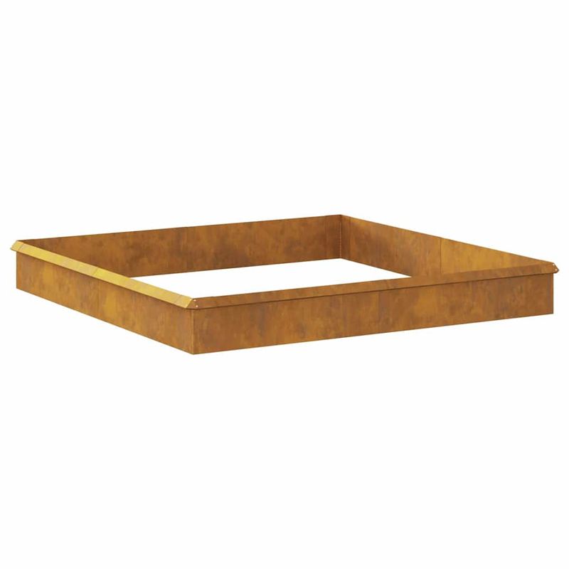 Casa si Gradina - Gradina si terasa - Garduri, panouri si accesorii - Garduri pentru melci 12 pcs Ruginit - Infinity.ro
