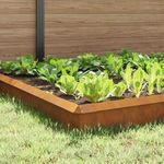 Casa si Gradina - Gradina si terasa - Garduri, panouri si accesorii - Garduri pentru melci 12 pcs Ruginit - Infinity.ro