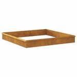 Casa si Gradina - Gradina si terasa - Garduri, panouri si accesorii - Garduri pentru melci 12 pcs Ruginit - Infinity.ro