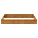 Casa si Gradina - Gradina si terasa - Garduri, panouri si accesorii - Garduri pentru melci 12 pcs Ruginit - Infinity.ro