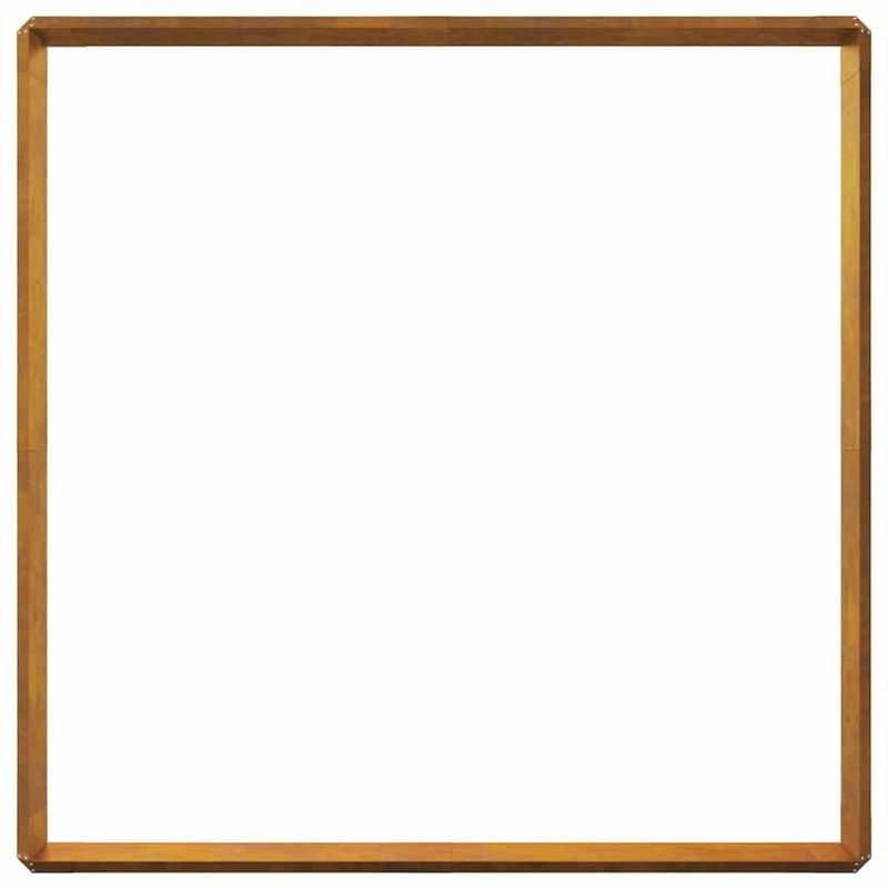 Casa si Gradina - Gradina si terasa - Garduri, panouri si accesorii - Garduri pentru melci 12 pcs Ruginit - Infinity.ro