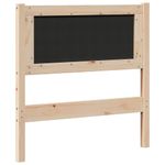 Casa si Gradina - Mobilier - Paturi si accesorii - Accesorii paturi - Tablie cap cu raft Lemn Vechi 120 x 15 x 103,5 cm Lemn compozit - Infinity.ro