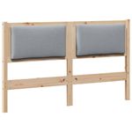 Casa si Gradina - Mobilier - Paturi si accesorii - Accesorii paturi - Tablie de pat Stejar Sonoma 80 cm Lemn compozit - Infinity.ro