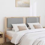 Casa si Gradina - Mobilier - Paturi si accesorii - Accesorii paturi - Tablie de pat Stejar Sonoma 80 cm Lemn compozit - Infinity.ro