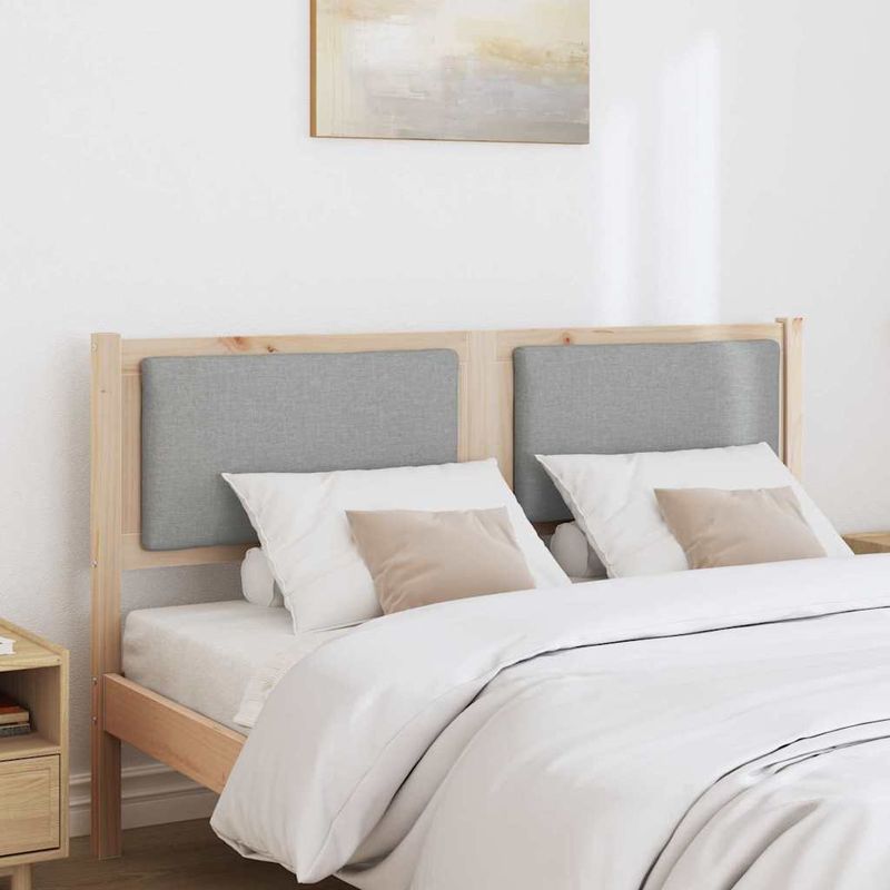 Casa si Gradina - Mobilier - Paturi si accesorii - Accesorii paturi - Tablie de pat Stejar Sonoma 80 cm Lemn compozit - Infinity.ro