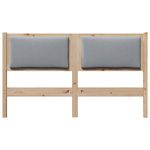 Casa si Gradina - Mobilier - Paturi si accesorii - Accesorii paturi - Tablie de pat Stejar Sonoma 80 cm Lemn compozit - Infinity.ro