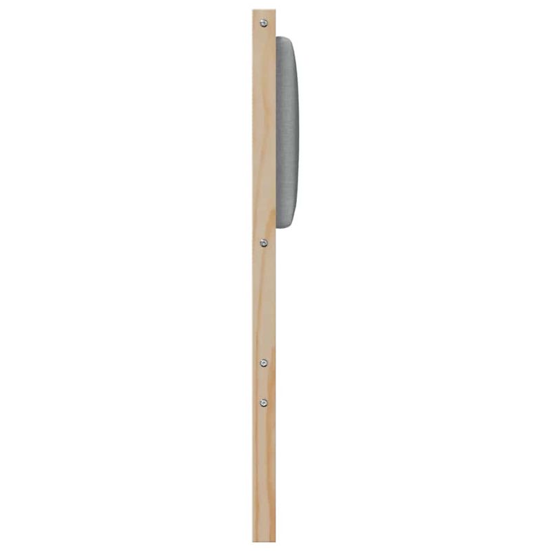 Casa si Gradina - Mobilier - Paturi si accesorii - Accesorii paturi - Tablie de pat Stejar Sonoma 80 cm Lemn compozit - Infinity.ro