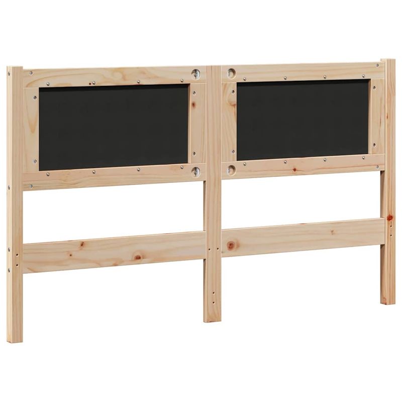 Casa si Gradina - Mobilier - Paturi si accesorii - Accesorii paturi - Tablie de pat Stejar Sonoma 80 cm Lemn compozit - Infinity.ro