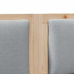Casa si Gradina - Mobilier - Paturi si accesorii - Accesorii paturi - Tablie de pat Stejar Sonoma 80 cm Lemn compozit - Infinity.ro