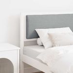 Casa si Gradina - Mobilier - Paturi si accesorii - Accesorii paturi - Tablie de pat Stejar Sonoma 140 cm Lemn compozit - Infinity.ro