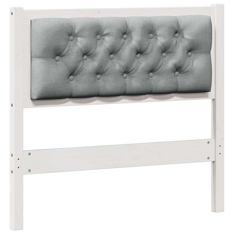 Casa si Gradina - Mobilier - Paturi si accesorii - Accesorii paturi - Tablie de pat Stejar Sonoma 180 cm Lemn compozit - Infinity.ro