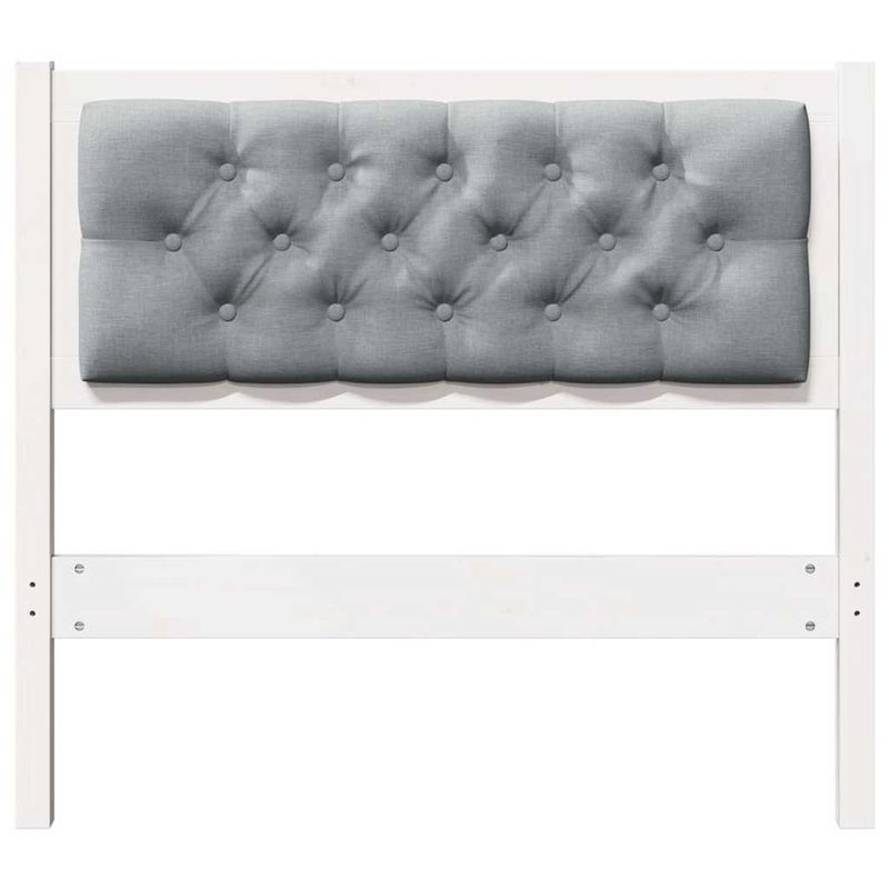 Casa si Gradina - Mobilier - Paturi si accesorii - Accesorii paturi - Tablie de pat Stejar Sonoma 180 cm Lemn compozit - Infinity.ro