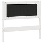 Casa si Gradina - Mobilier - Paturi si accesorii - Accesorii paturi - Tablie de pat Stejar Sonoma 180 cm Lemn compozit - Infinity.ro