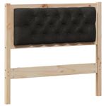 Casa si Gradina - Mobilier - Paturi si accesorii - Accesorii paturi - Tablie cu buton din cristal tuftata gri inchis 140 cm catifea - Infinity.ro