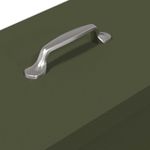 Petshop - Accesorii petshop - Castroane si adapatori - Feeder pentru pui 2 pcs Verde masliniu 41,5 x 20,5 x 33 cm - Infinity.ro