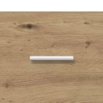 Casa si Gradina - Mobilier - Comode si corpuri - Noptiere - Noptiera suspendata 2 pcs Stejar Artizanal 48,5 x 32,5 x 80 cm - Infinity.ro