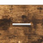 Casa si Gradina - Mobilier - Comode si corpuri - Noptiere - Noptiera suspendata 2 pcs Lemn Vechi 48,5 x 32,5 x 80 cm - Infinity.ro