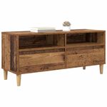 Casa si Gradina - Mobilier - Comode si corpuri - Comode - Cabinet TV Lemn Vechi 100 x 34,5 x 44,5 cm Lemn compozit - Infinity.ro