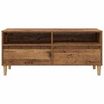 Casa si Gradina - Mobilier - Comode si corpuri - Comode - Cabinet TV Lemn Vechi 100 x 34,5 x 44,5 cm Lemn compozit - Infinity.ro