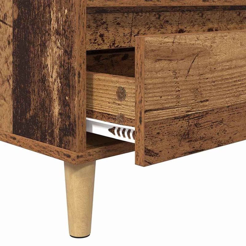Casa si Gradina - Mobilier - Comode si corpuri - Comode - Cabinet TV Lemn Vechi 100 x 34,5 x 44,5 cm Lemn compozit - Infinity.ro