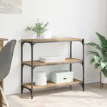 Casa si Gradina - Mobilier - Biblioteci si rafturi - Biblioteci - Dulap pentru carti Stejar Artizanal 80 x 33 x 70,5 cm - Infinity.ro