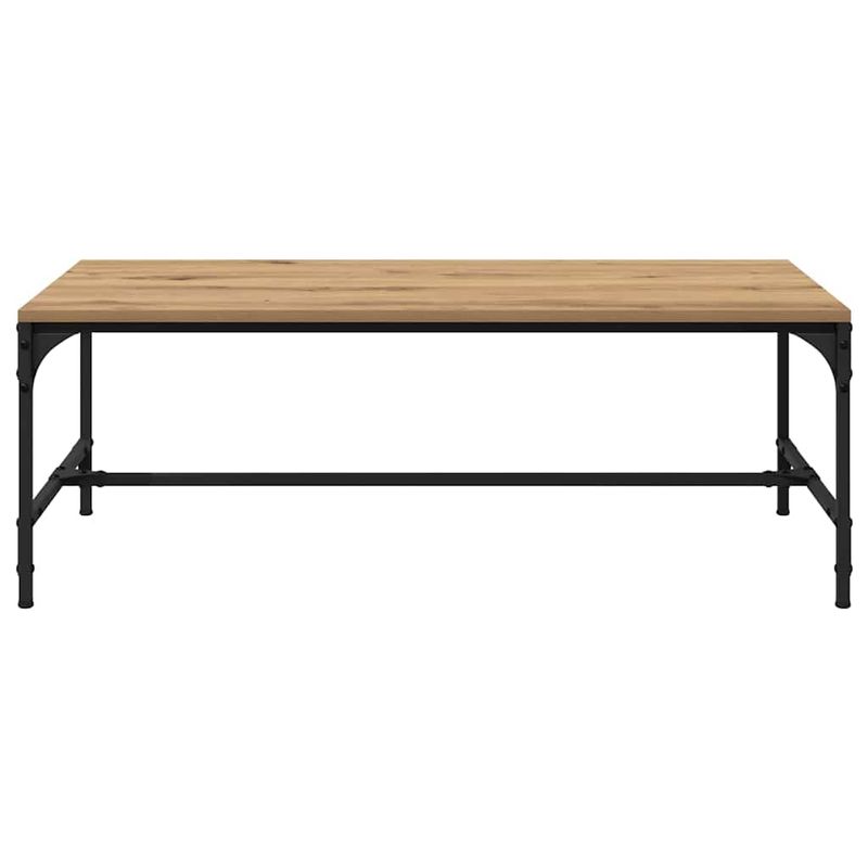 Casa si Gradina - Mobilier - Mese si birouri - Masute de cafea - Masa de cafea Stejar Artizanal 100 x 50 x 35 cm Lemn compozit - Infinity.ro