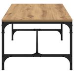 Casa si Gradina - Mobilier - Comode si corpuri - Noptiere - Masa de cafea Stejar Artizanal 100 x 50 x 35 cm Lemn compozit - Infinity.ro