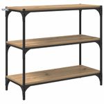 Casa si Gradina - Mobilier - Biblioteci si rafturi - Biblioteci - Dulap pentru carti Stejar Artizanal 80 x 33 x 70,5 cm - Infinity.ro