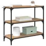 Casa si Gradina - Mobilier - Biblioteci si rafturi - Biblioteci - Dulap pentru carti Stejar Artizanal 80 x 33 x 70,5 cm - Infinity.ro