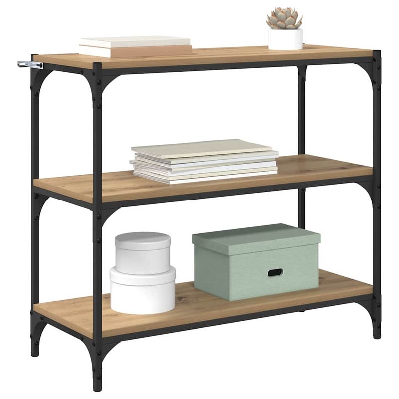 Casa si Gradina - Mobilier - Biblioteci si rafturi - Biblioteci - Dulap pentru carti Stejar Artizanal 80 x 33 x 70,5 cm - Infinity.ro