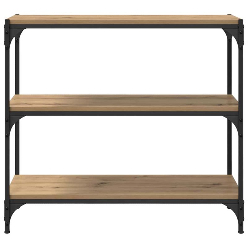 Casa si Gradina - Mobilier - Biblioteci si rafturi - Biblioteci - Dulap pentru carti Stejar Artizanal 80 x 33 x 70,5 cm - Infinity.ro