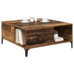 Casa si Gradina - Mobilier - Mese si birouri - Masute de cafea - Masa de cafea Lemn Vechi 80 x 80 x 36,5 cm Lemn compozit - Infinity.ro