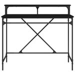 Casa si Gradina - Mobilier - Mese si birouri - Birouri - Birou Stejar Negru 100 x 50 x 90 cm Lemn compozit - Infinity.ro