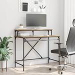 Casa si Gradina - Mobilier - Mese si birouri - Birouri - Birou Lemn Vechi 100 x 50 x 90 cm Lemn compozit - Infinity.ro