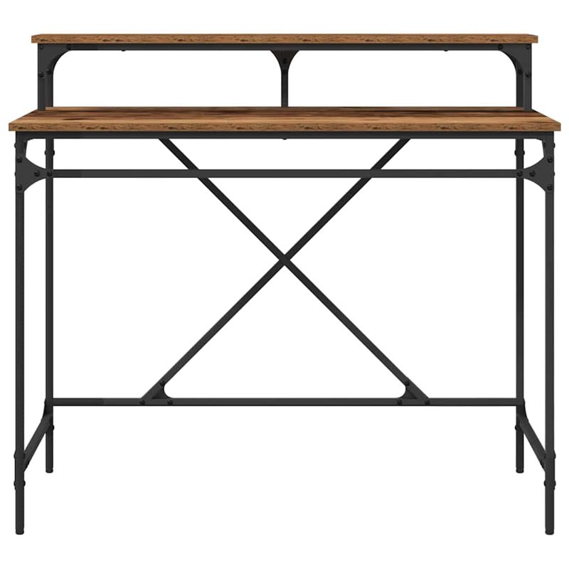 Casa si Gradina - Mobilier - Mese si birouri - Birouri - Birou Lemn Vechi 100 x 50 x 90 cm Lemn compozit - Infinity.ro