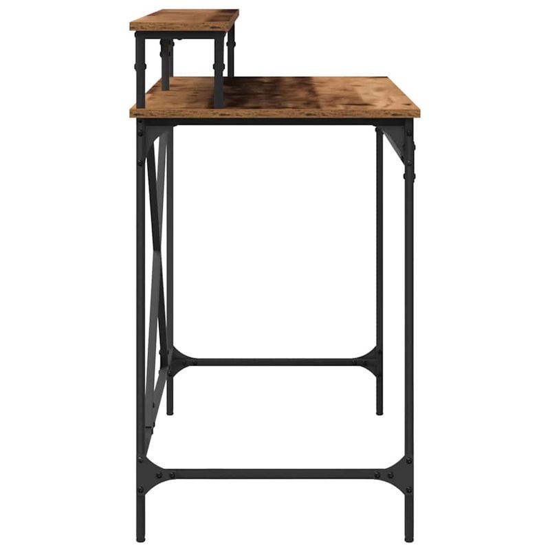 Casa si Gradina - Mobilier - Comode si corpuri - Noptiere - Birou Lemn Vechi 100 x 50 x 90 cm Lemn compozit - Infinity.ro