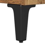 Casa si Gradina - Mobilier - Comode si corpuri - Comode - Bufet Lemn Vechi 60 x 35 x 70 cm Lemn Ingineresc si Fier - Infinity.ro