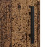 Casa si Gradina - Mobilier - Comode si corpuri - Comode - Bufet Lemn Vechi 69,5 x 34 x 90 cm Lemn Ingineresc si Fier - Infinity.ro